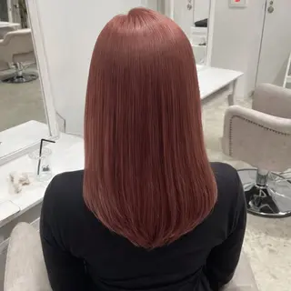 ミディアム カラー &so.／ meru🐑🌱のヘアスタイル