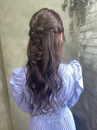 ヘアアレンジ NO.6 Hair Work Shop所属・No.06 🎀manami.のヘアスタイル