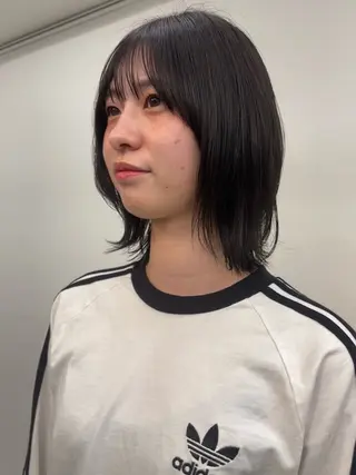 カラー サラ 浦和美容室のヘアスタイル