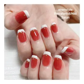 ミディアム ネイル 👑enen style👑のネイルデザイン