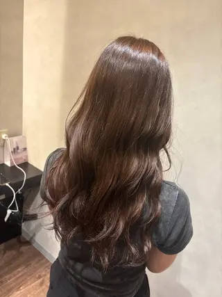 ロング UNCHEL所属・空閑 永知のヘアスタイル