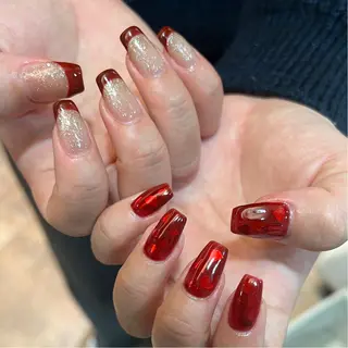 ネイル 河野 弥月のネイルデザイン