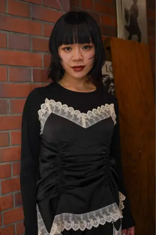 ショート 村瀬 晴飛のヘアスタイル