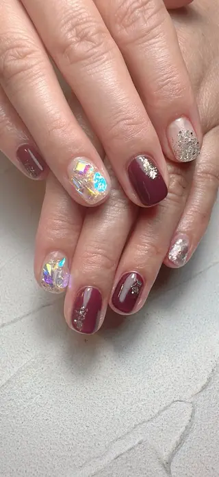 ネイル スマイルニコ Takaのネイルデザイン