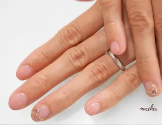 ネイル Nailbeauty marcherのネイルデザイン