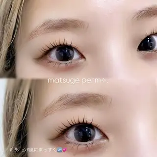マツエク・マツパ Nana三茶 eyelist✧*.のマツエク・マツパデザイン