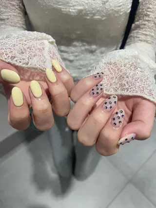 ネイル NOA⌇ para gelのネイルデザイン