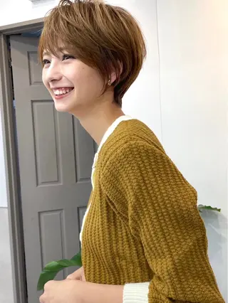 ショート sand池袋所属・似合わせショート特化 ISAKIのヘアスタイル