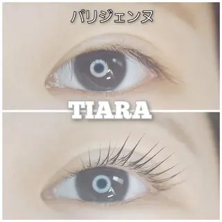 マツエク・マツパ 💡次世代LED -TIARA💡のマツエク・マツパデザイン