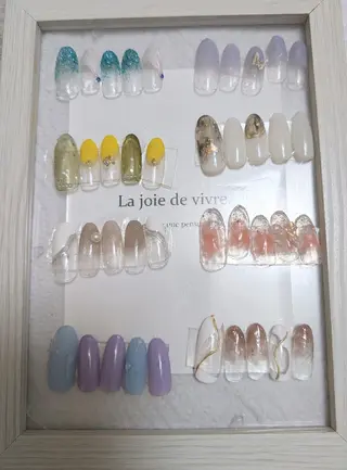 ネイル NailSalon Ne-Neのネイルデザイン