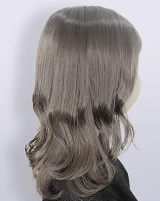 ミディアム カラー 🫧美髪矯正/ 髪質改善/藤平健太のヘアスタイル