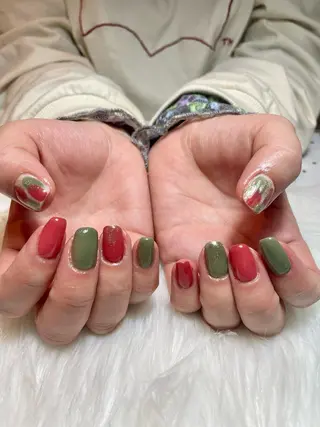 ネイル 大袋駅東口徒歩2分 alivioのネイルデザイン