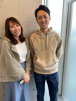 メンズ YinYang所属・川﨑 章弘のヘアスタイル