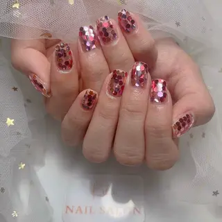 ネイル さくら💮💮 【オフ無料】のネイルデザイン