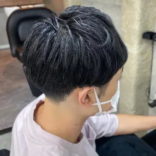 メンズ ♡HARUKA/縮毛 /髪質改善/BOBのヘアスタイル