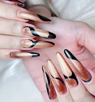 ネイル M🌷nail 長さだし専門店のネイルデザイン