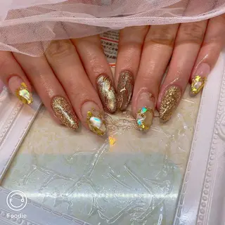 ネイル 長さだし専門店 M2 rikaのネイルデザイン