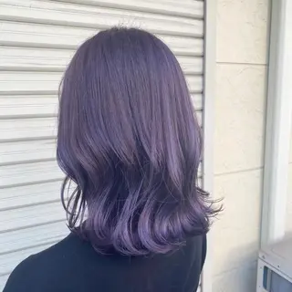 ミディアム 枚方 tomee 🦋南部　しほ🦋のヘアスタイル