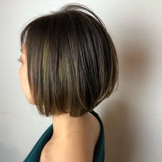 ショート カラー 髪質改善、エクステ 山口卓哉のヘアスタイル