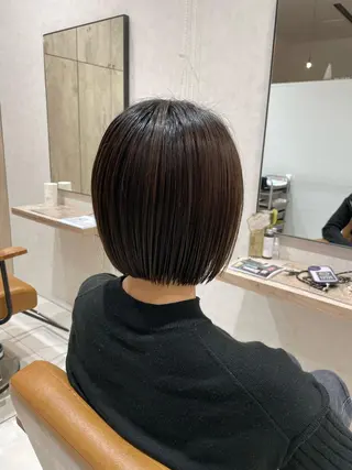 ショート 海老名で韓国風 HANA🌷のヘアスタイル