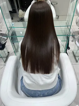 ロング ⛄️12/20ご案内 可能です⛄️柳生陽香のヘアスタイル