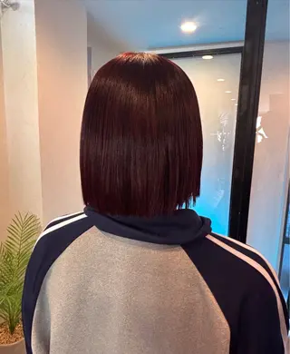 ショート 野尻 暖のヘアスタイル