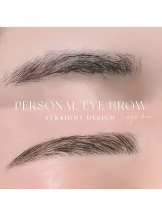 アイブロウ 眞弓 綺華のマツエク・マツパデザイン