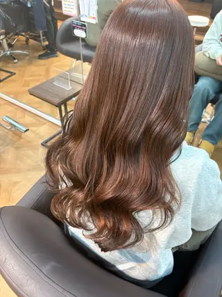 カラー 🍒Ayana🍒 艶カラー🍒のヘアスタイル