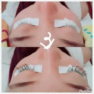 マツエク・マツパ 💡次世代LED -TIARA💡のマツエク・マツパデザイン