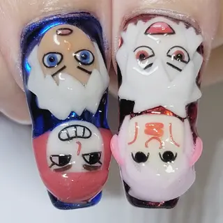 ネイル よしだ ひろきのネイルデザイン