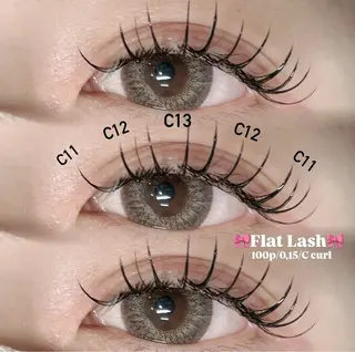 マツエク・マツパ ᴘʟᴀᴛɪɴᴜᴍ ᴅᴏʟʟえば🫧のマツエク・マツパデザイン