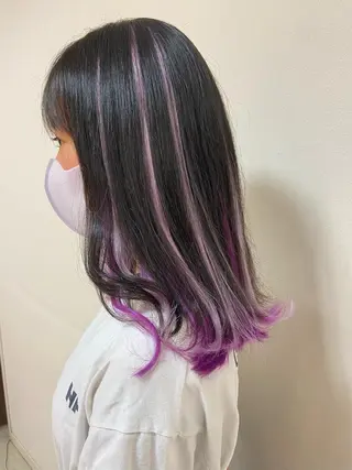 ロング 【カラーリスト】 Likka.のヘアスタイル