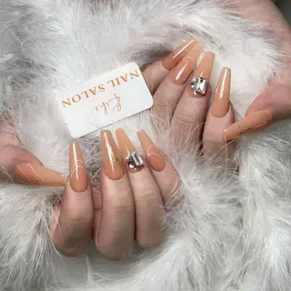 ネイル 💕鈴木ユリ パラジェル/オフ無料のネイルデザイン