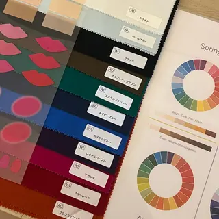 カラー メンズ パーソナルカラー診断 骨格診断顔タイプ診断のその他イメージ