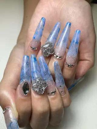 ネイル nailALBA 安蒜良彰のネイルデザイン