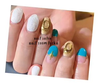 ネイル ﾈｲﾙﾙｰﾑﾘｯｶ 𝐦𝐚𝐲𝐮のネイルデザイン