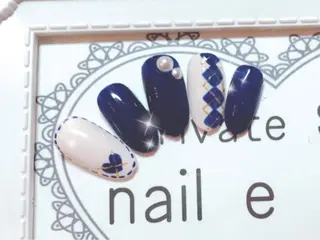 ネイル サロン ド イロハ所属・サロンドイロハ e.satoのネイルデザイン