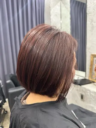 ショート カラー LANDS所属・🪐LANDS🪐 福垣 海也のヘアスタイル