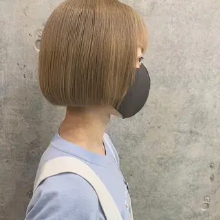 ショート ❣️髪質改善特化❣️ カモアオイのヘアスタイル