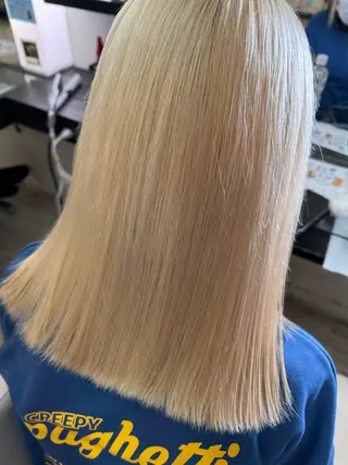 ミディアム カラー ともか/美髪透明感 カラー/顔周りカットのヘアスタイル