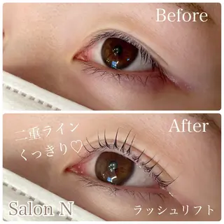 マツエク・マツパ Lash Lift Salon Nのマツエク・マツパデザイン
