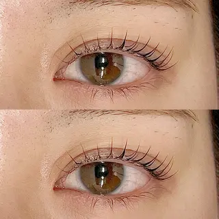 マツエク・マツパ パリジェンヌ・VLEDLASH専門店】FAST LASH 渋谷所属・もな/ FASTLASHのマツエク・マツパデザイン