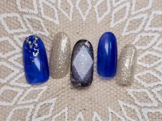 ネイル トップネイリスト Ribbon立川店のネイルデザイン