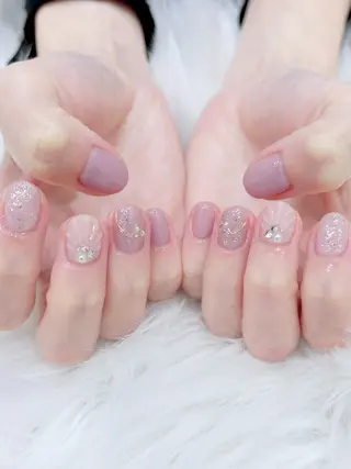 ネイル GLANDOLL MIKUのネイルデザイン