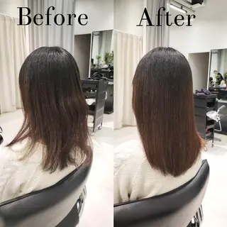 セミロング パーマ 💖パーソナル診断 特化YUYA💖のヘアスタイル