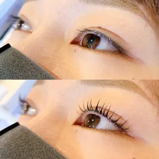 マツエク・マツパ ジャパンアイリストカレッジ天王寺校所属・岩野 夢加のマツエク・マツパデザイン