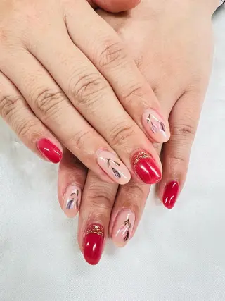 ネイル ユリシスネイル 担当近藤のネイルデザイン