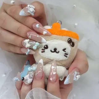 ネイル Chizuru ☾ ໋のネイルデザイン