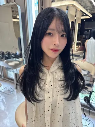 ロング D.I.E.V.A錦糸町店所属・🫧似合わせショート 🫧レイヤー/清野のヘアスタイル