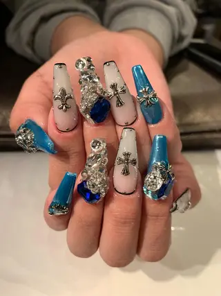 ネイル chatblanc ♡のネイルデザイン